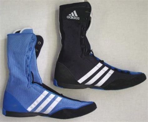 adidas high top boxing shoes.